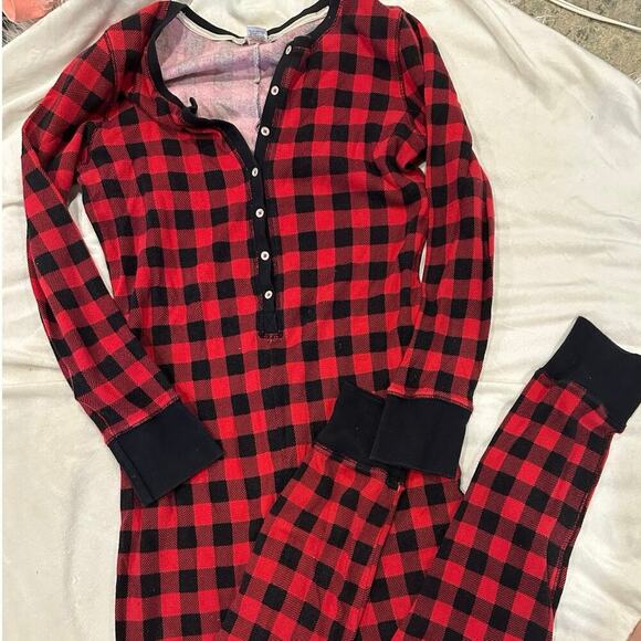 XL Women’s Gander Mountain Guide series buffalo plaid Pajamas - Picture 1 of 6